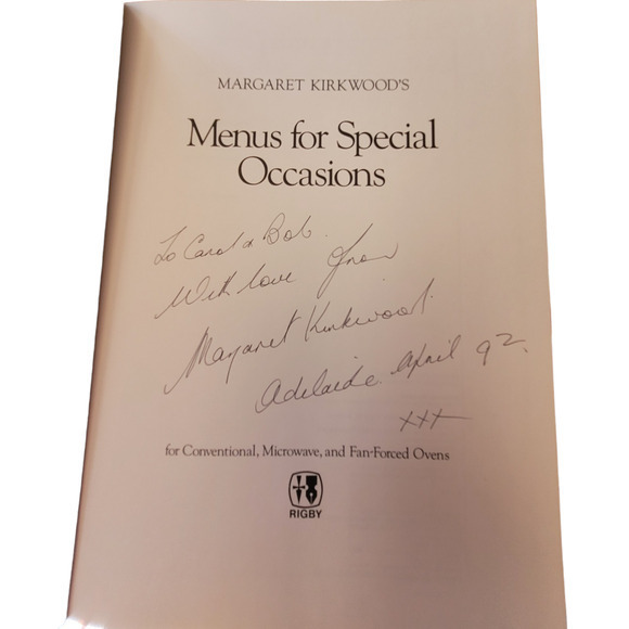 The Story of Cape Cod Cooking, Menus for Special Occasions-Signed, 2 Cookbooks - Picture 3 of 14